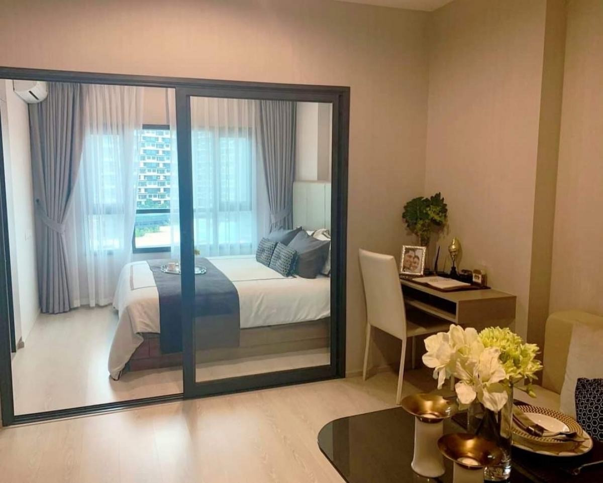Urgent sale, next to MRT, investment condo. Sold with tenant Ideo Tha Phra Interchange Condo