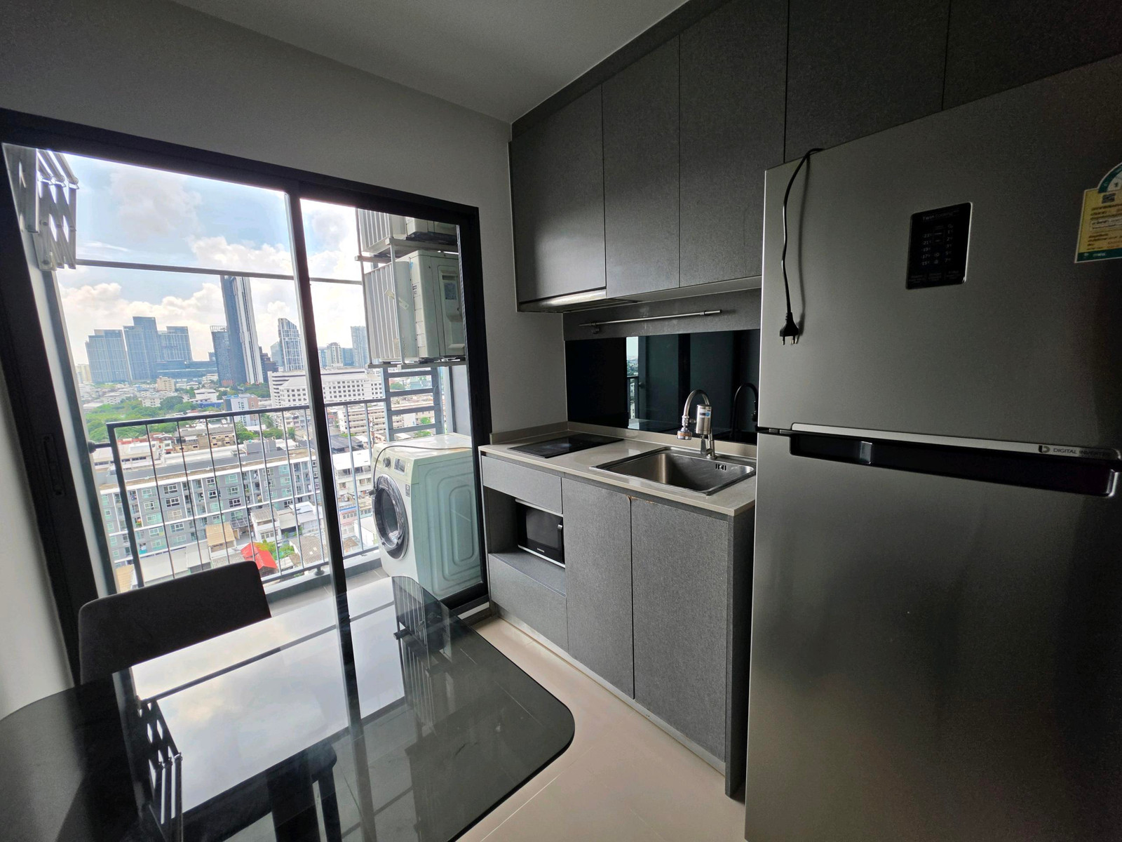 ideo s93 17k on22 floor 31 sq.m – รูปที่ 2