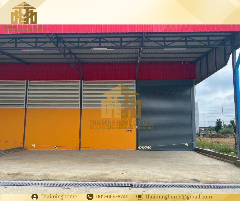 ให้เช่าโกดัง ขนาด 420 ตร.ม. ต.คลองขวาง อ.ไทรน้อย จ.นนทบุรี (TW6-6726)