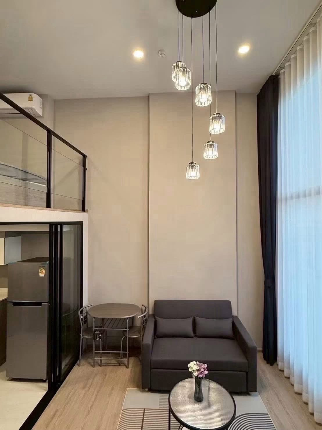 🔥ปล่อยเช่าด่วน🔥  | Origin plug&play nonthaburi station  🚇Near MRT  Nonthaburi 1   ❗️ready to move in✨      – รูปที่ 3