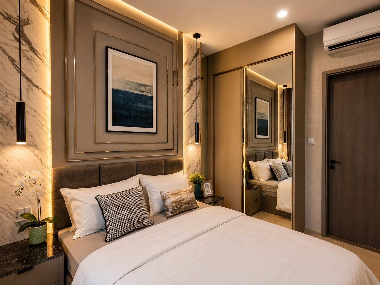 BLL-616✨MEGA DEAL✨ห้องว่าง✨ให้เช่าคอนโด THE EXTRO Phayathai-Rangnam 30,000 THB/Month  – รูปที่ 4