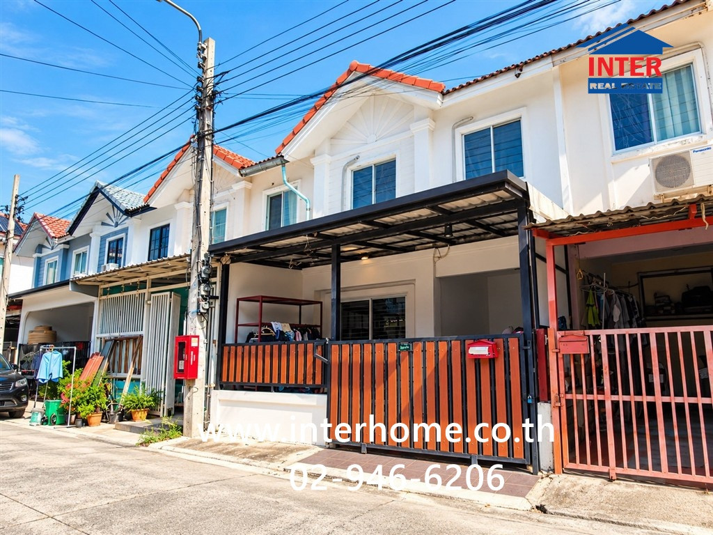 ทาวน์เฮ้าส์ 2 ชั้น 16 ตร.ว. หมู่บ้านพฤกษา33 บางบัวทอง ใกล้เดอะแจ๊ส กรีนวิลเลจ บางบัวทอง ซอยวัดลาดปลาดุก ถนนกาญจนาภิเษก บางใหญ่ นนทบุรี  – รูปที่ 2