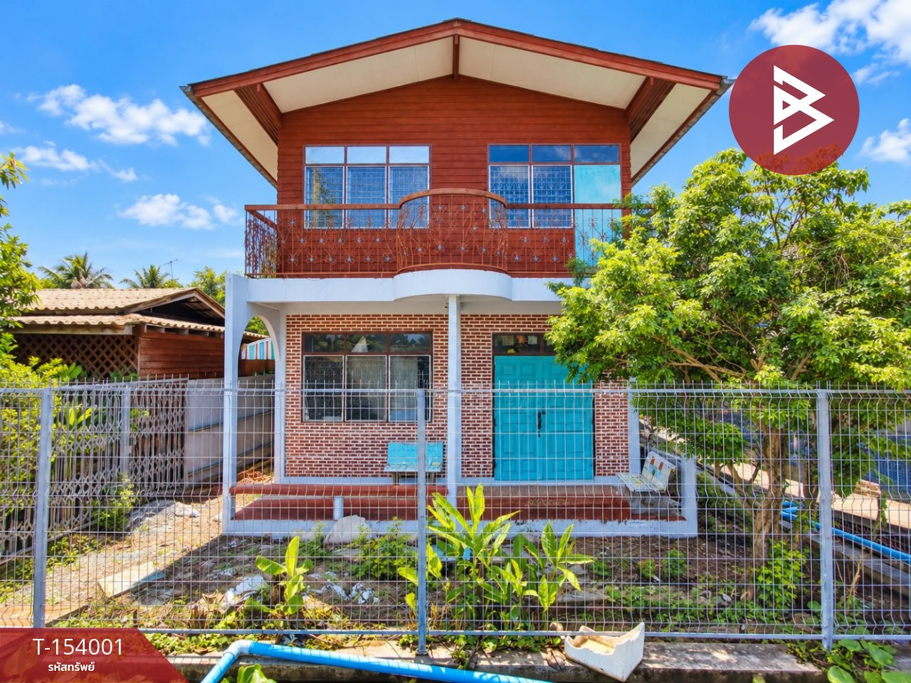 2-story detached house for sale, Ban Phaeo, Samut Sakhon