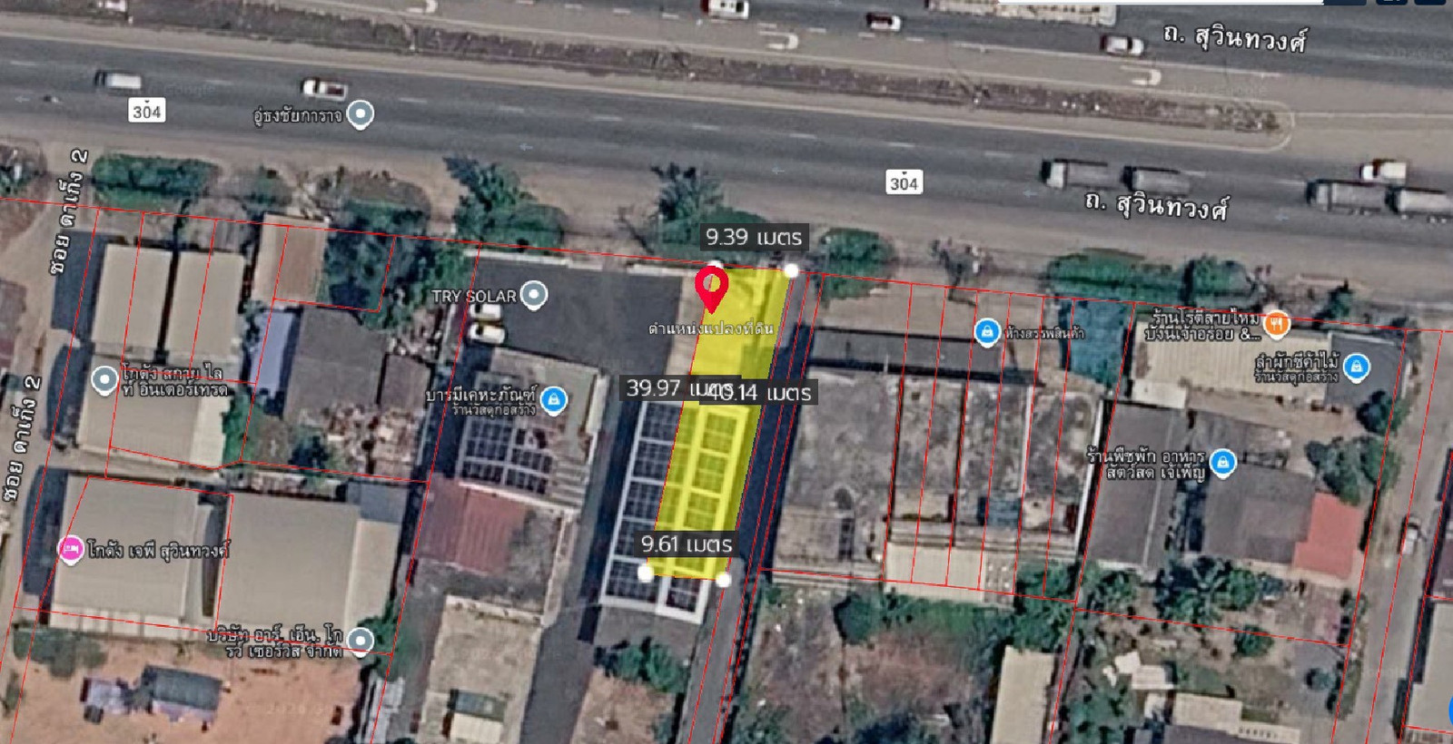 Land for rent, already filled in, 100 sq m., next to the main road Suwinthawong, Lam Phak Chi, Nong Chok, with an open warehouse of 220 sq m., good location, suitable for stocking products/product holding point. Land for rent, already filled in, 100 sq m., next to the main road Suwinthawong, Lam Phak Chi, Nong Chok, with an open warehouse of 220 sq m., good location, suitable for stocking products/product holding point.