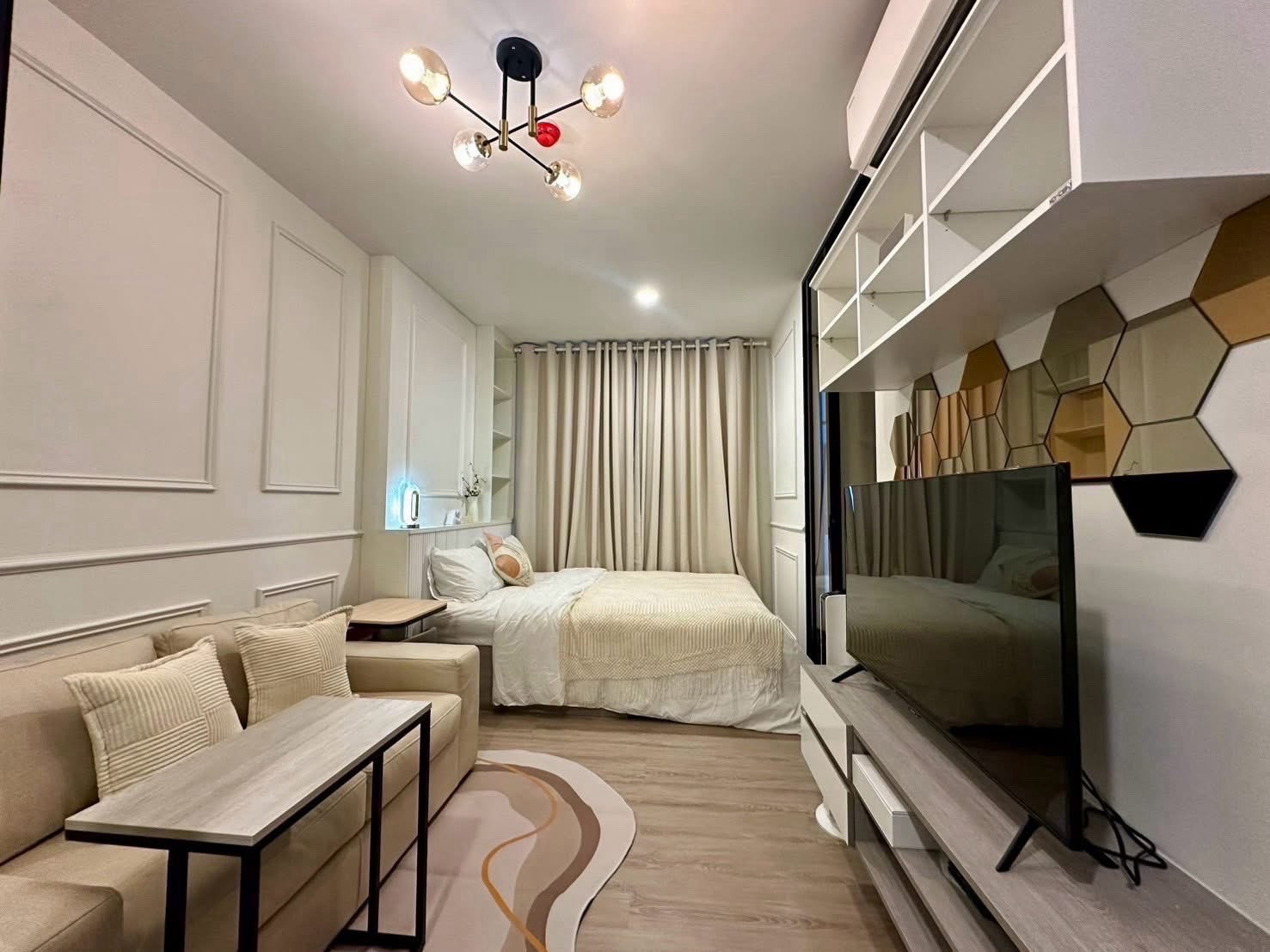 🔥 ปล่อยเช่า | Origin Plug & Play Nonthaburi Station 🚇 Near MRT Nonthaburi 1   