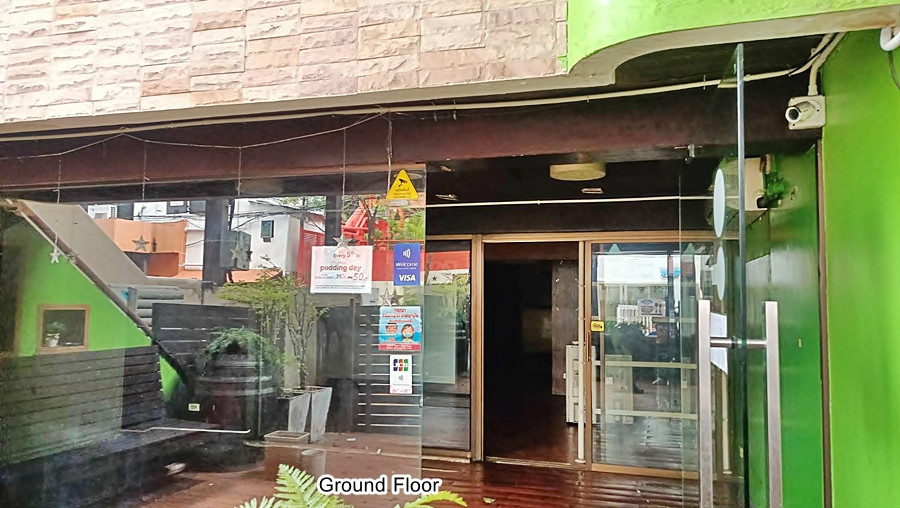 พื้นที่ยังไม่ตกแต่ง 319 ตรม. เป็นอาคารพาณิชย์ 3 ชั้น มีดาดฟ้า BTS พร้อมพงษ์ – รูปที่ 3
