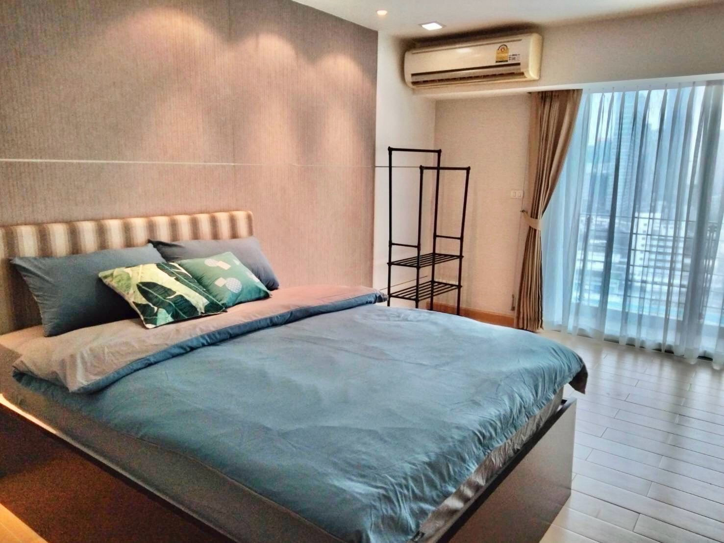 🏙️ Condo for rent, My Resort Bangkok | High floor, beautiful view, fully furnished, near SWU Prasarnmit ✨