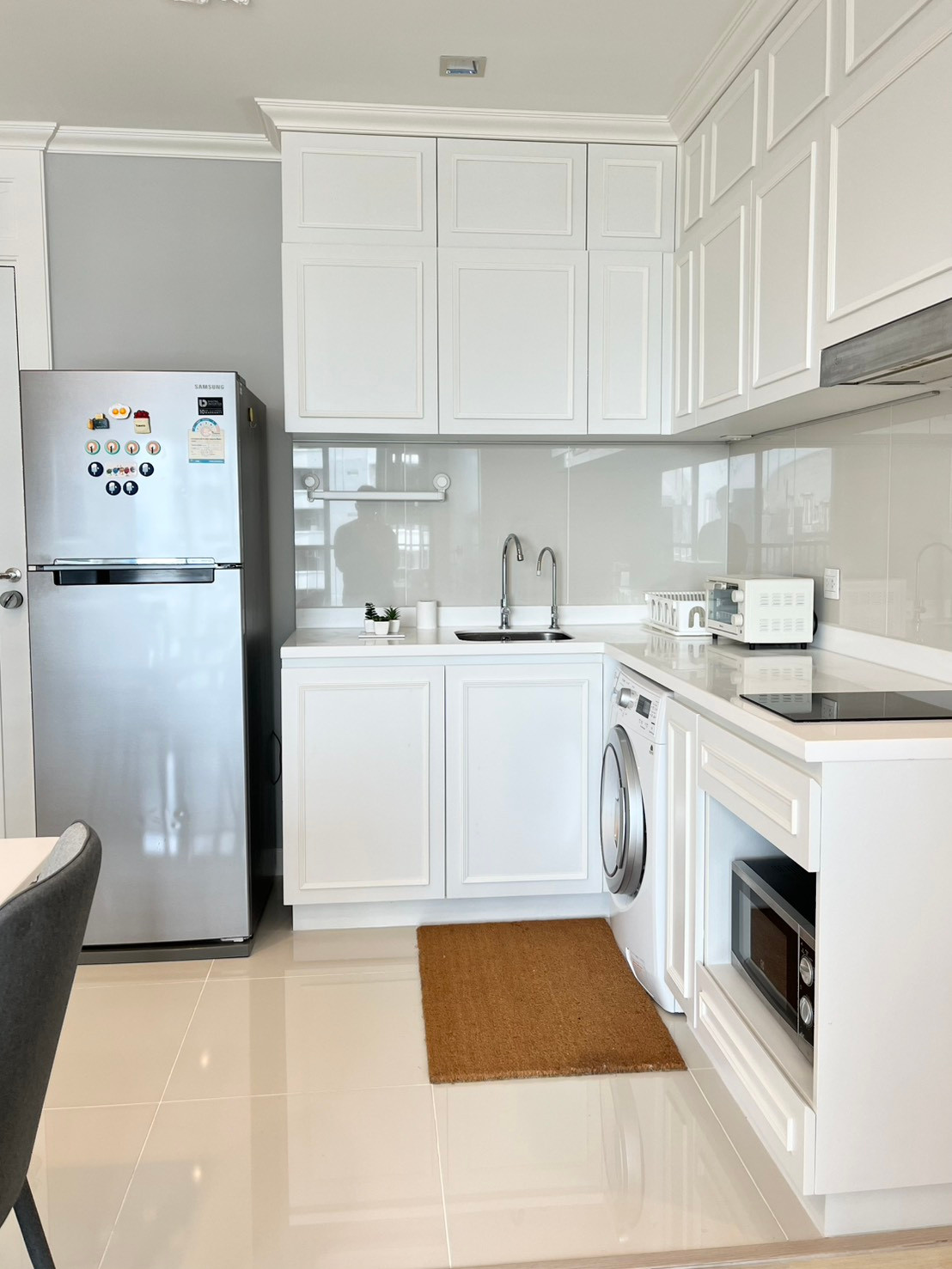 Rent  Life One Wireless 2 Bed 2 Baht( Room At the corner  Rent  58,000 -) – รูปที่ 4