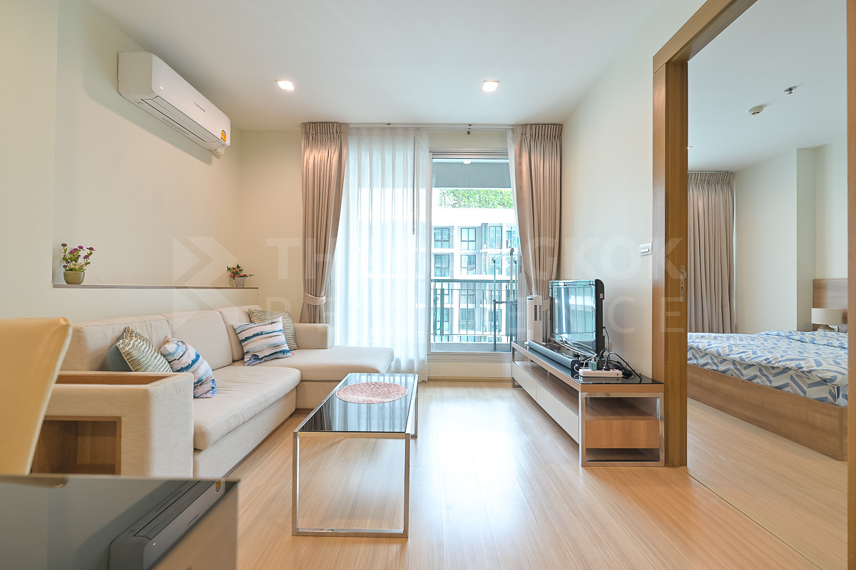 RHYTHM Ratchada-Huaikhwang for rent 1 Bed 1 Bath 46sqm. Only 21,000 THB !!🔥🔥 Call 065-821-5651 By AG.Pond