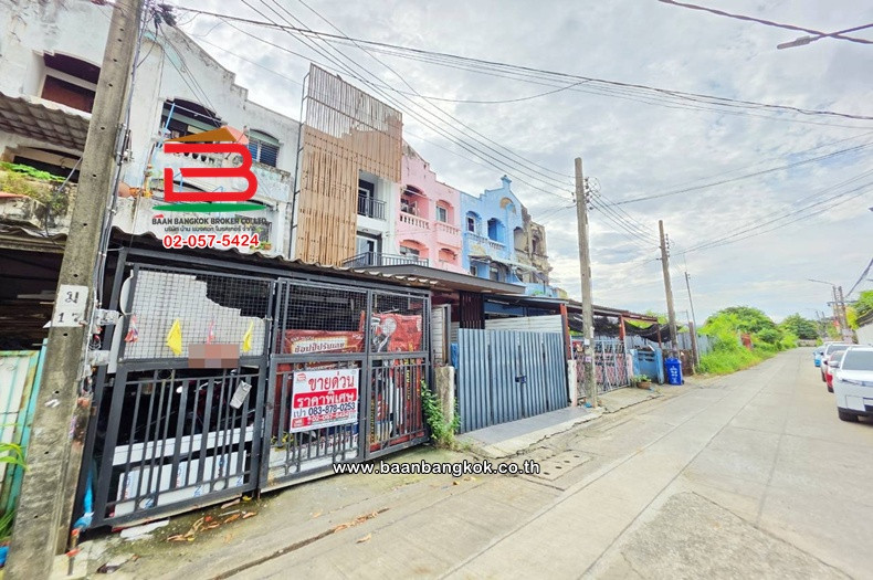 3-story townhome, area 23.8 sq m, Soi Ramintra 115, Ramintra Road, Minburi Subdistrict, Minburi District – รูปที่ 3