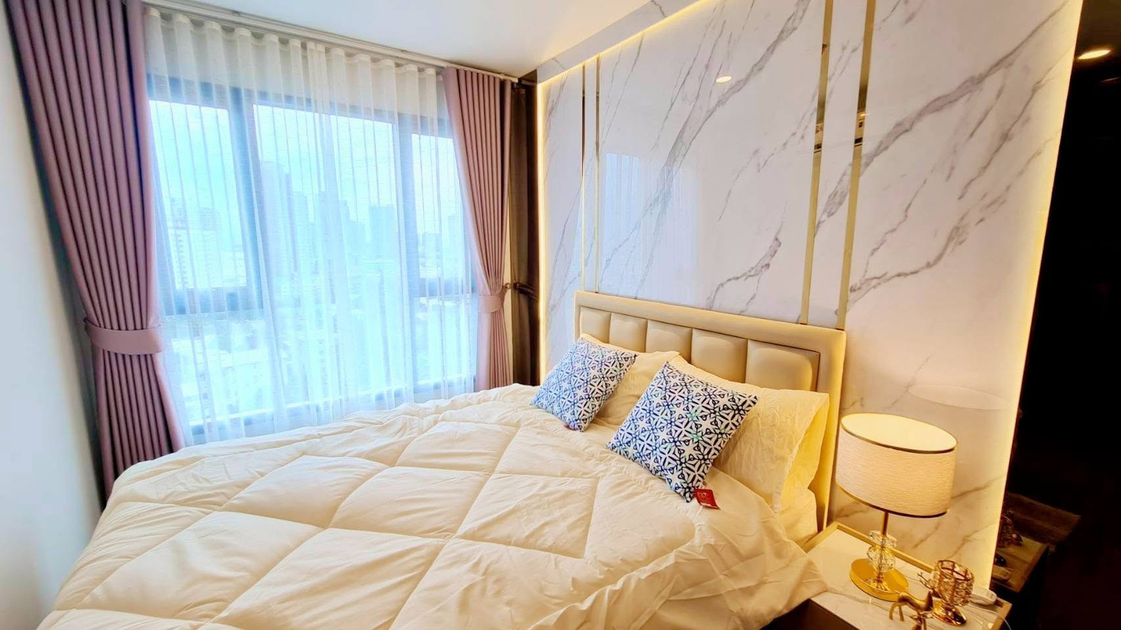 BLL-620✨MEGA DEAL✨ห้องว่าง✨ให้เช่าคอนโด Aspire Sukhumvit Rama 4  18,500 THB/Month