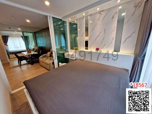เช่า คอนโด Regent Home Bangna ตึก B ชั้น 9 ห้องมุม ใกล้ BTS บางนา – รูปที่ 3