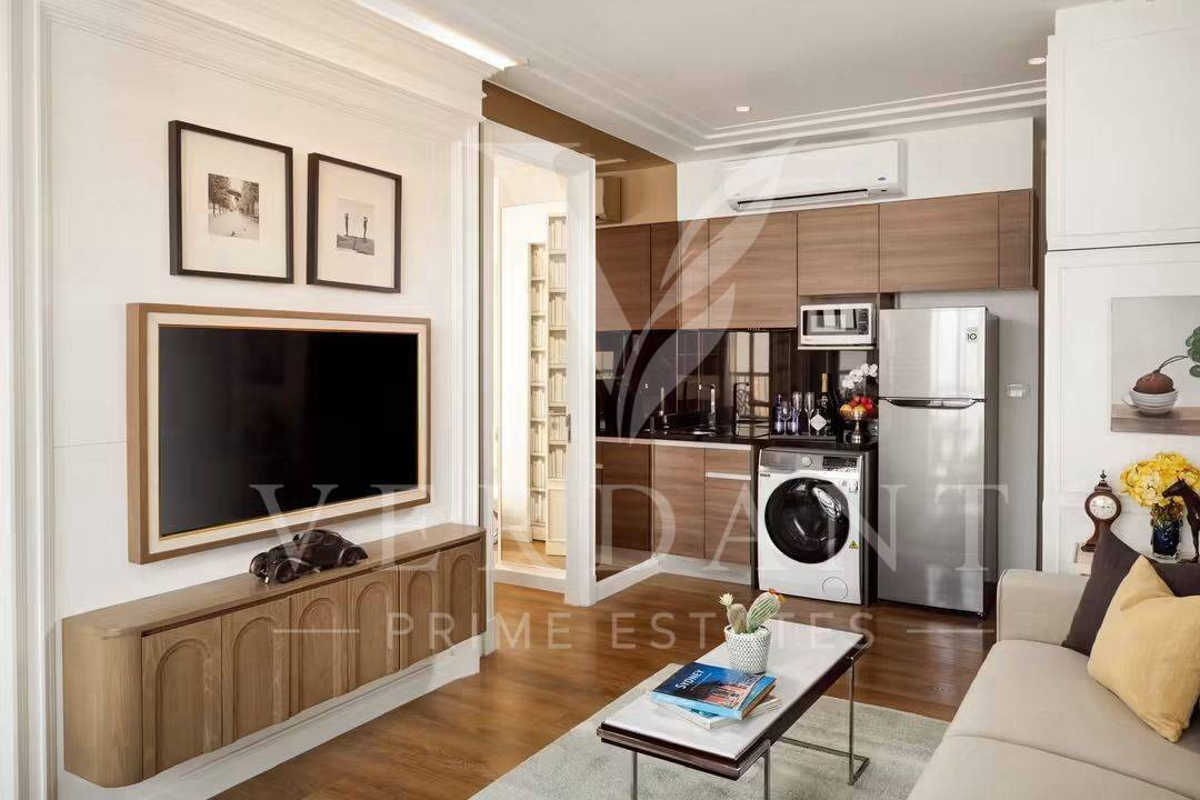 🏢 Park Origin Phrom Phong Sukhumvit 24 ห้องมุม 2 ห้องนอน 1 ห้องน้ำ – รูปที่ 4