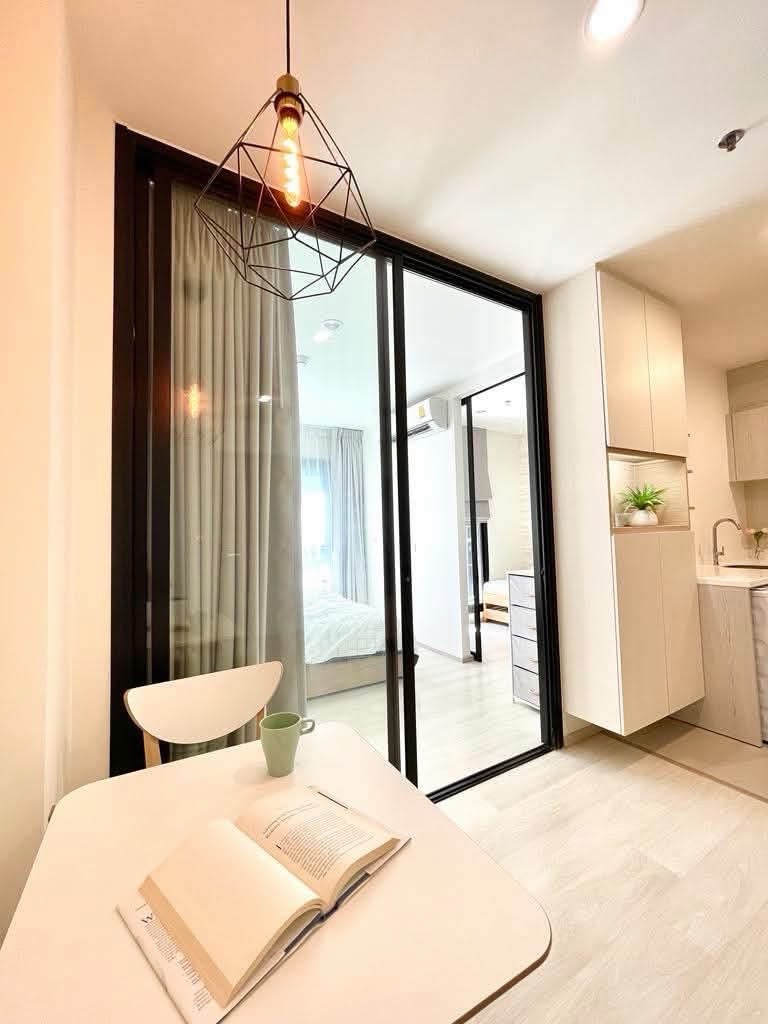 ห้องใหญ่ ราคาดี🔥ให้เช่า Life Asoke ติด MRT เพชรบุรี ใกล้ มศว.  – รูปที่ 3