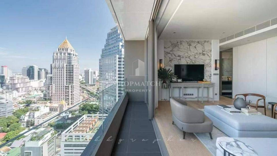 SALADAENG ONE | High-Floor 2-Bedroom | 113 SQ.M. | 45M Only 