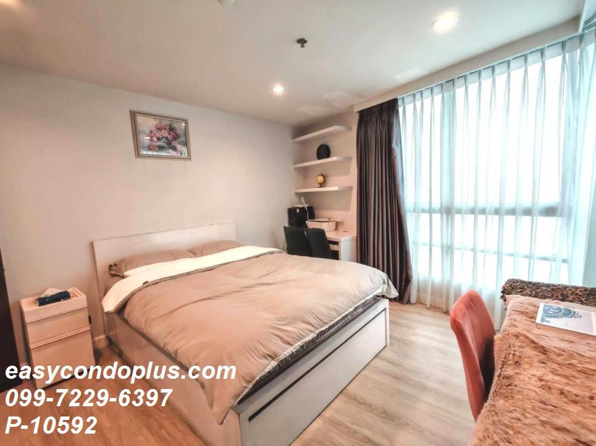 💥[ 𝐏-𝟏𝟎𝟓𝟗𝟐 ] FOR RENT : Baan Pathumwan Spacious 2 Beds 70 Sq.m. High Floor Open View Only 250m to BTS Ratchathewi! 𝟐𝟖,𝟎𝟎𝟎 THB/mo. | Line: @easycondoplus | 099-229-6397 – รูปที่ 2