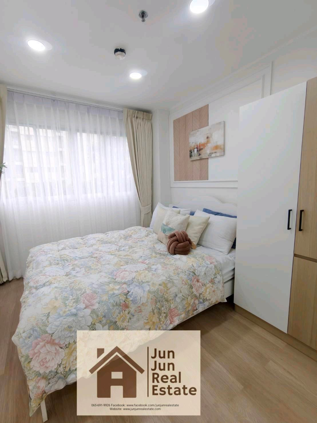 💥1.19 ลุมพินีคอนโดทาวน์ นวมินทร์ รามอินทรา ห้องรีโนเวทใหม่ 25.18ตร.ม.ชั้น2ตึกA