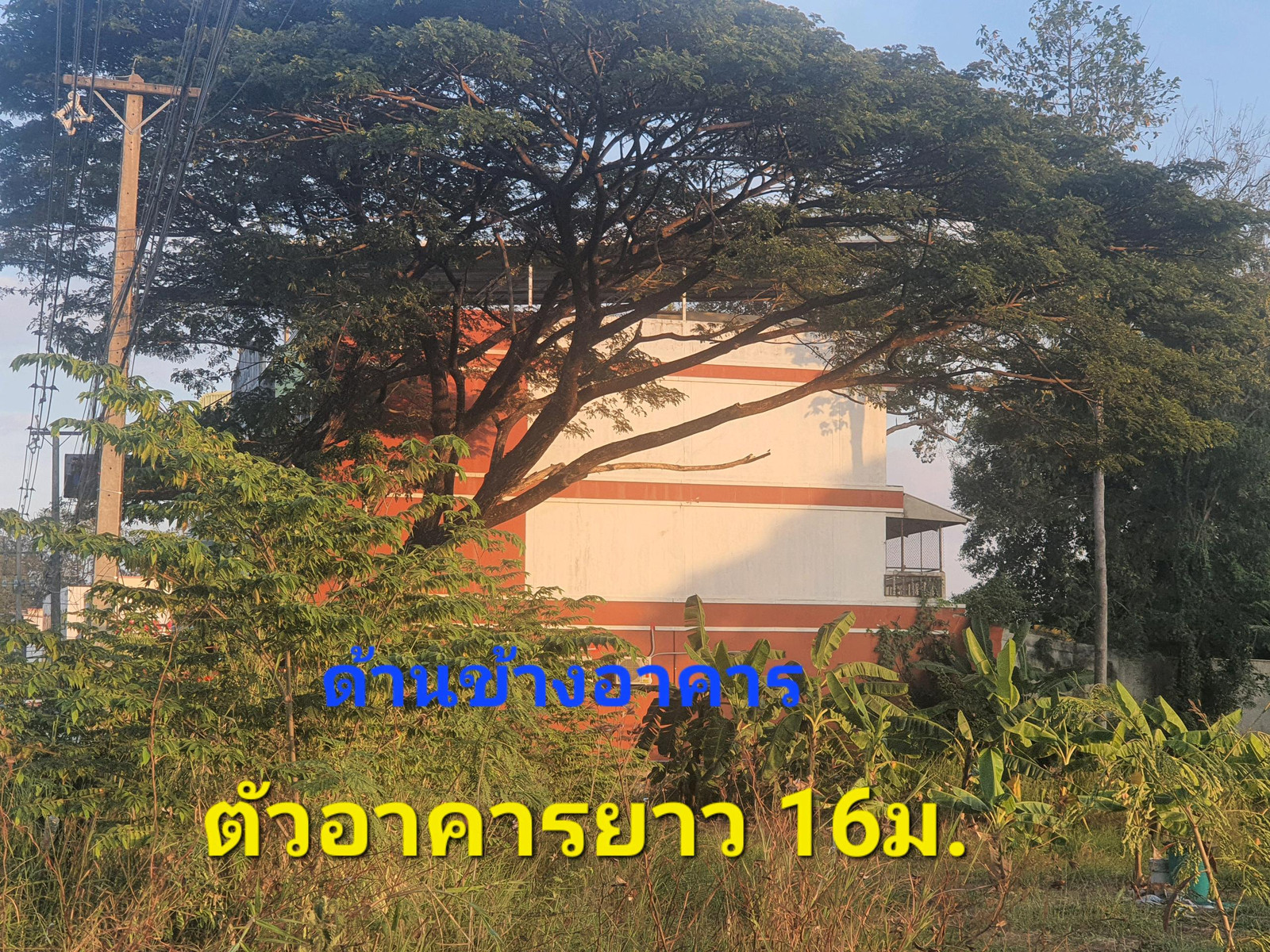 Urgent sale, commercial building, prime location. In the middle of Roi Et city – รูปที่ 2