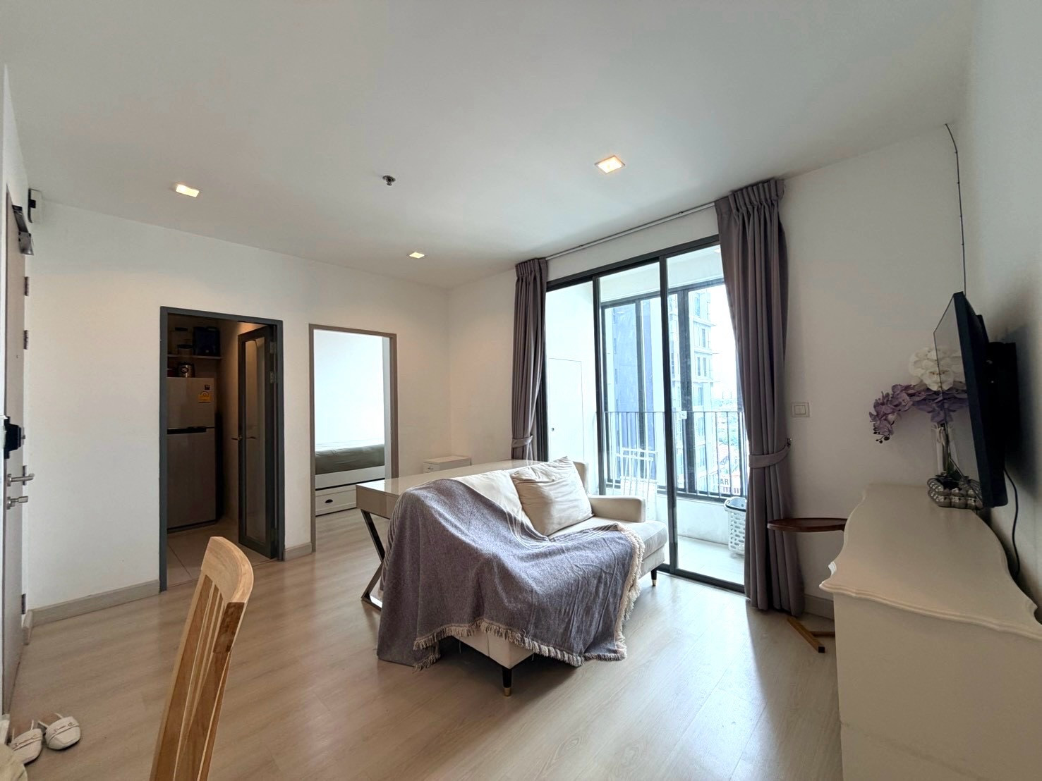 ให้เช่า IDEO MOBI SUKHUMVIT 81 | 2 ห้องนอน 45.5 ตร.ม. ชั้น 16 | 24,000 บาท/เดือน – รูปที่ 4