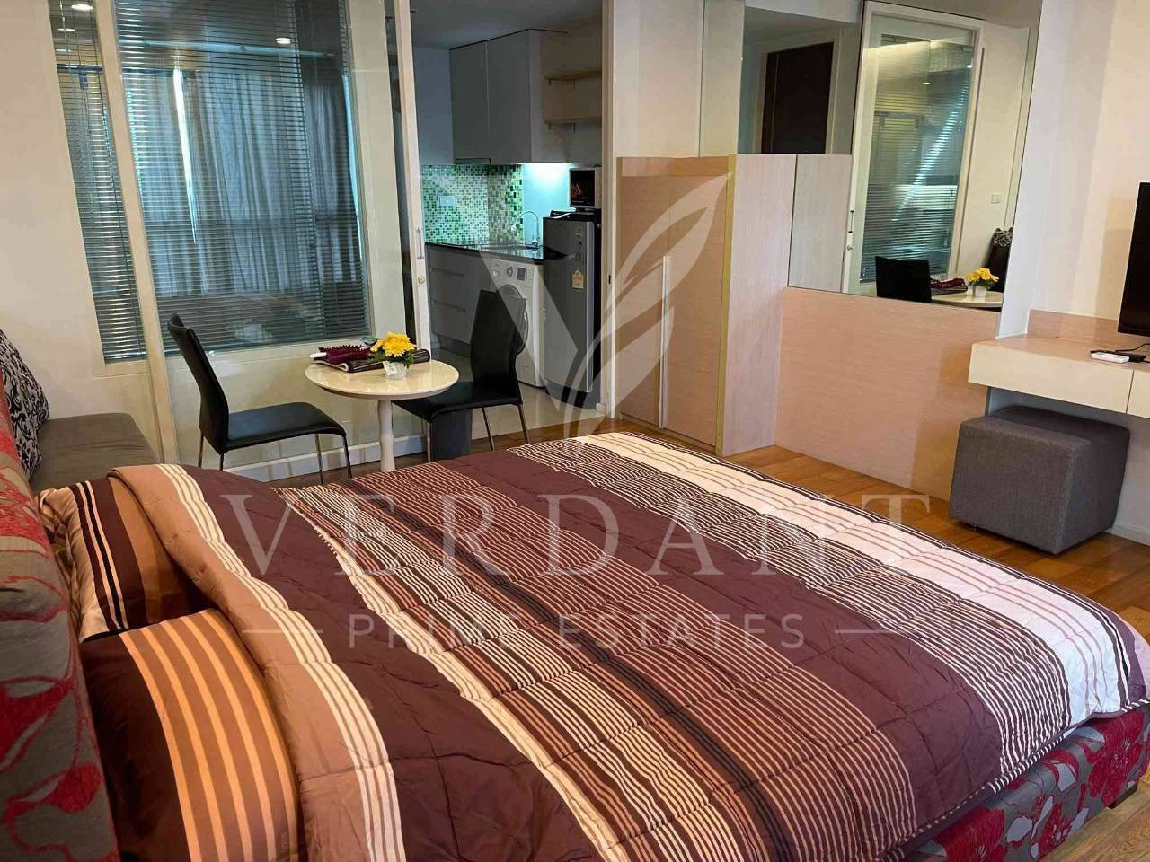 🏢 15 Sukhumvit Residences ขายห้องสตูดิโอ หมาะสำหรับอยู่อาศัยหรือการลงทุน – รูปที่ 2