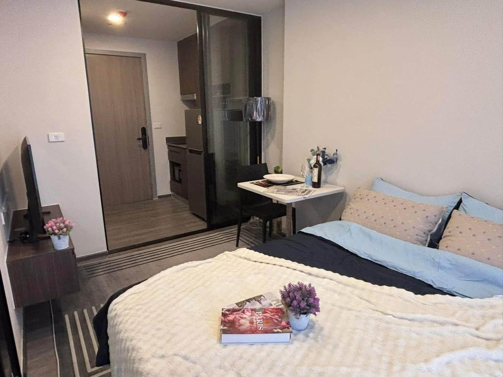 ให้เช่าคอนโด The Origin Ladprao-Bangkapi ชั้น 11 ใกล้รถไฟฟ้าบางกะปิ 11900 บาท – รูปที่ 3