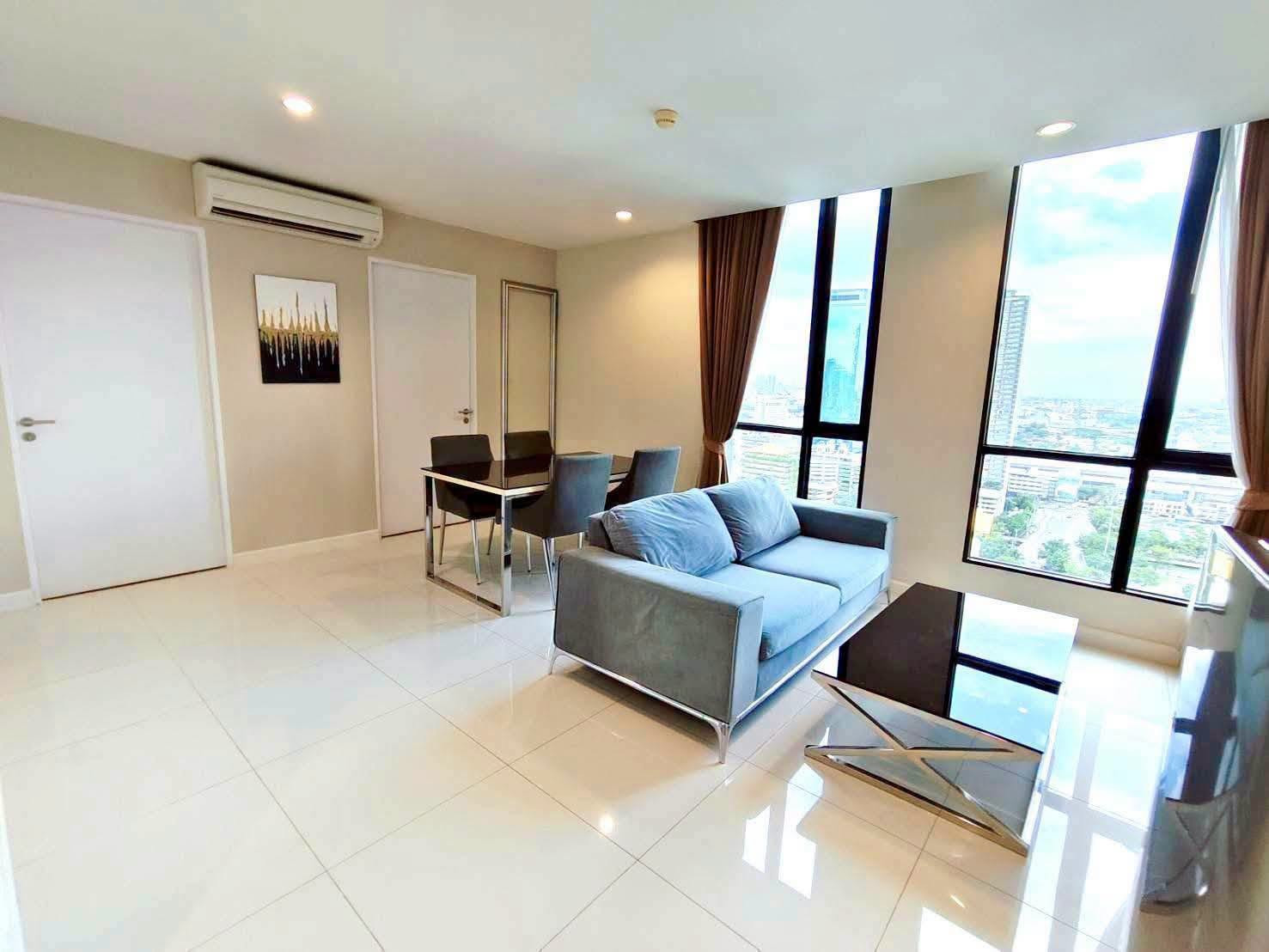Up Ekkamai for rent 59.39 sqm 2 beds 1 bath 45,000 per month   – รูปที่ 2