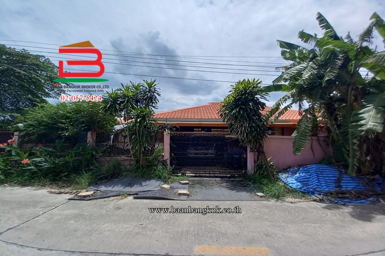 Single house, Soi Chom Thung 23/1, area 120 square meters, near Supakorn Khlong Si Village, Khlong Luang Road, Khlong Si Subdistrict, Khlong Luang District. Pathum Thani Province – รูปที่ 3