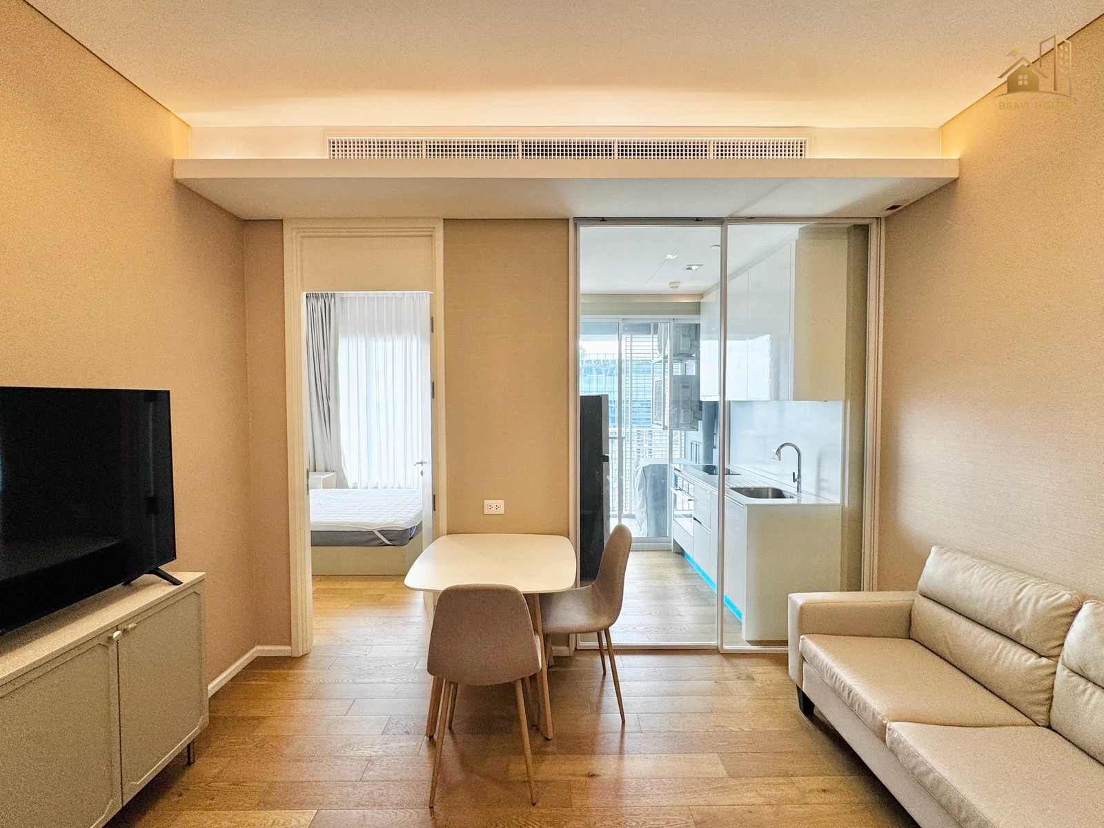 The Saint Residences 35 ตร.ม (ห้องใหม่ ‼️) – รูปที่ 2