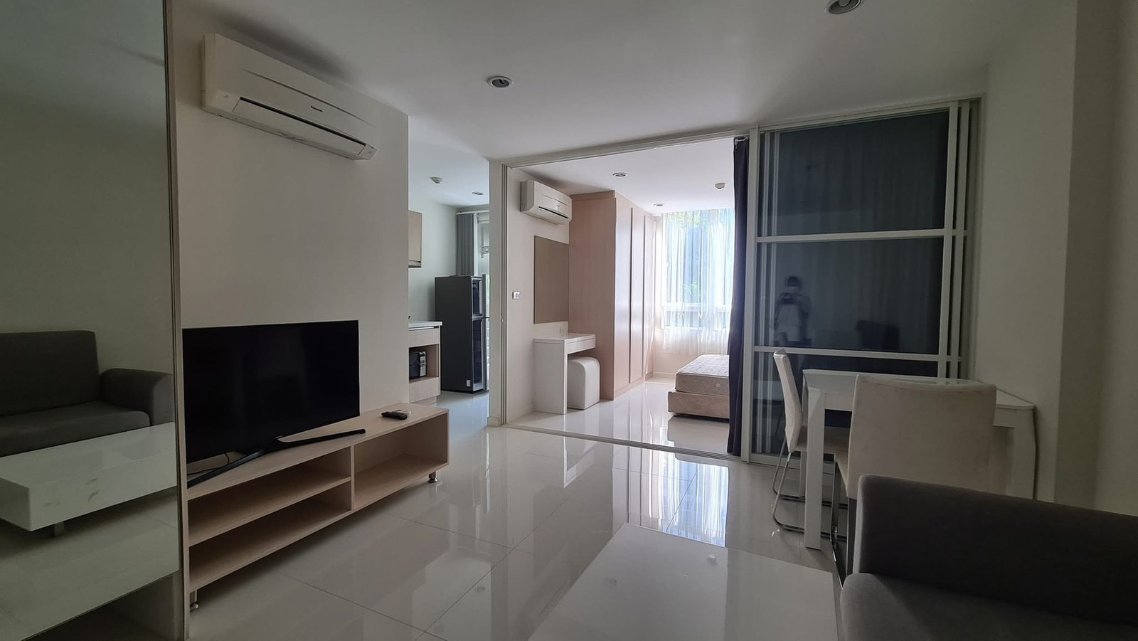 ให้เช่า #คอนโด Element Srinakarin #ห้องรีโนเวทใหม่ 