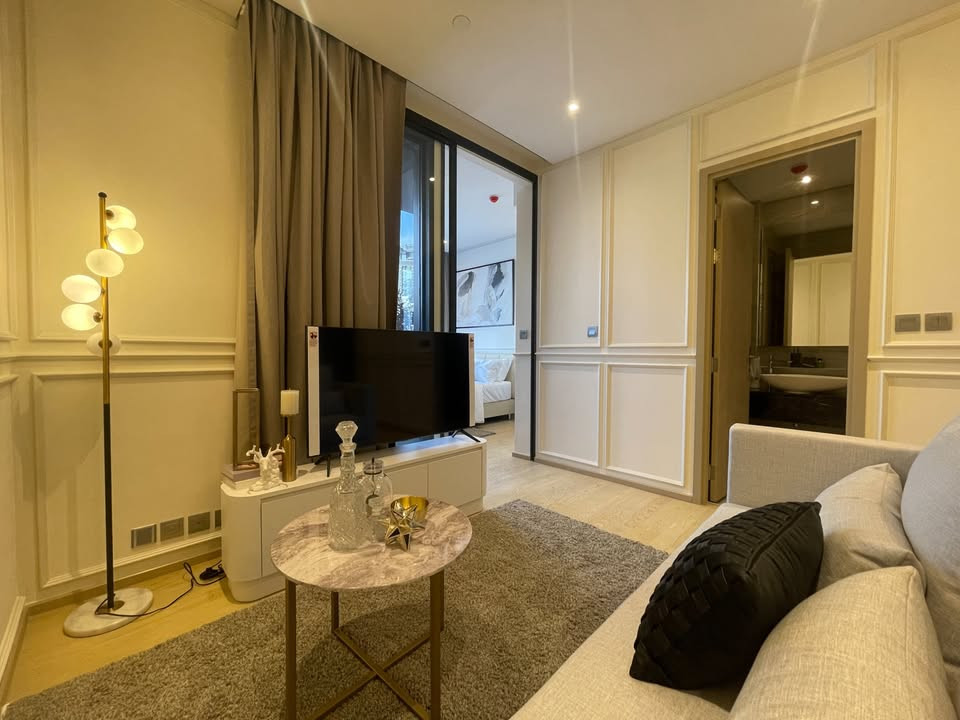 BLL-617✨MEGA DEAL✨ห้องว่าง✨ให้เช่าคอนโด Ashton Asoke Rama 9 46,000 THB/Month – รูปที่ 3
