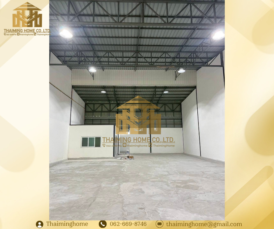 ให้เช่าโกดัง ขนาด 420 ตร.ม. ต.คลองขวาง อ.ไทรน้อย จ.นนทบุรี (TW6-6726) – รูปที่ 4
