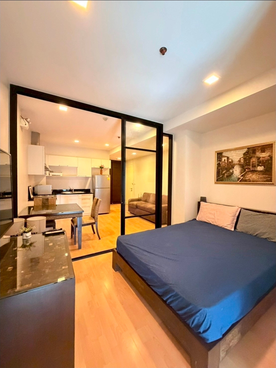 Condo for rent: Nusasiri Grand Condo (Nusasiri Grand Condo) MK-02 | Line @livingbkk
