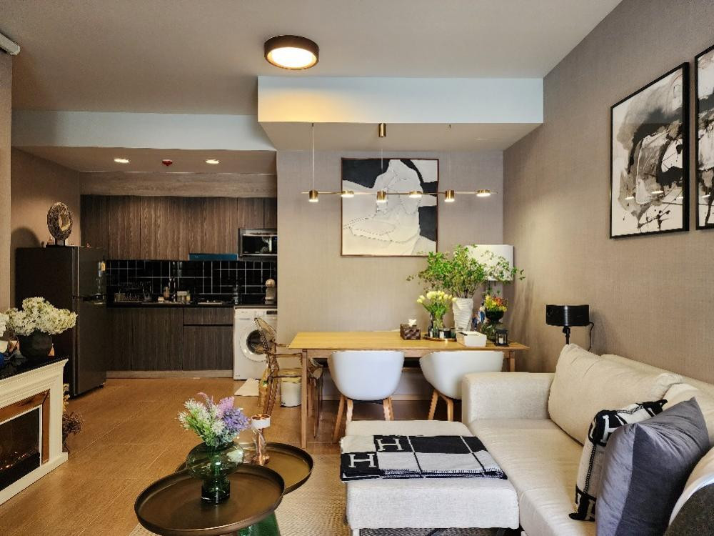 FOR RENT 📍UNIO Sukhumvit 72  Duplex  คอนโด 2ชั้น เหมือนอยู่บ้าน เดินลงสระน้ำได้เลย ชั้นล่างมีระเบียงส่วนตัวสไตส์รีสอร์ท ร่มรื่นสุดๆ  ปล่อยเช่าเพียง 29,500 บาท / เดือน – รูปที่ 4