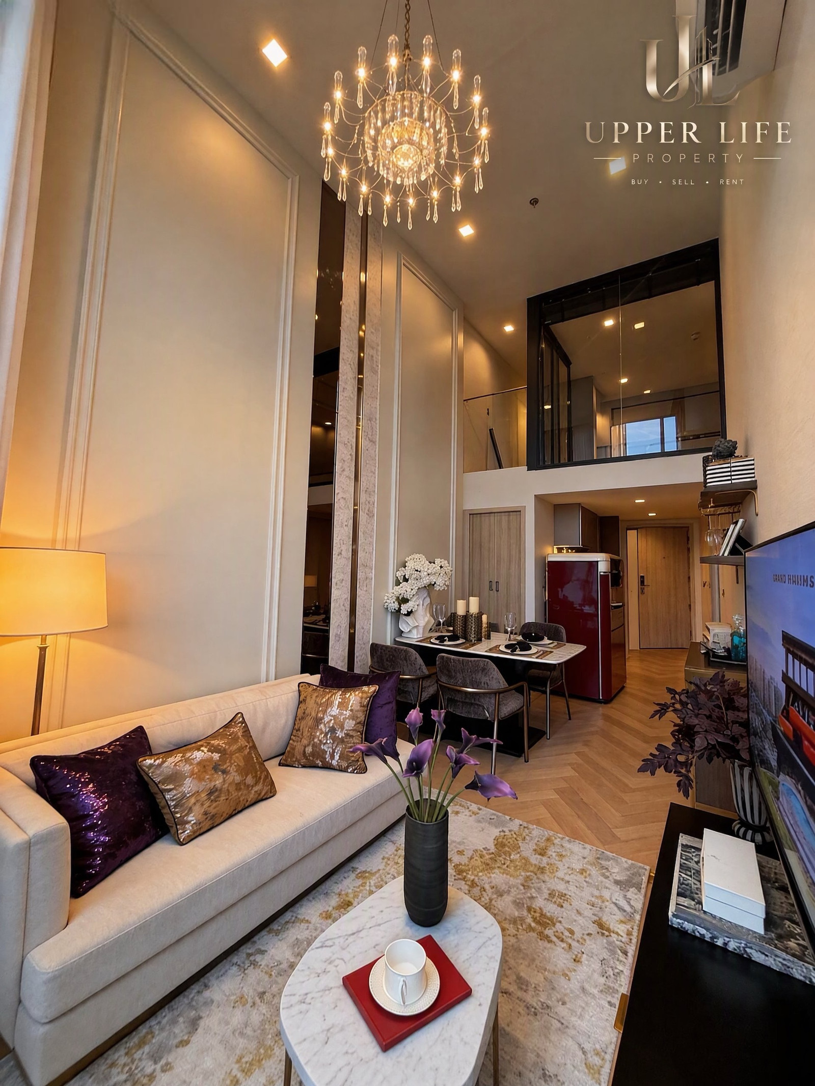 ขายดาวน์ Duplex ราคารอบ VVIP