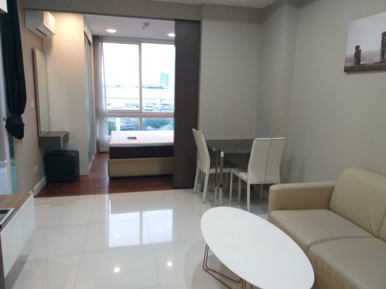 ***For rent, 1 bedroom, 1 bathroom, size 35 sq m, 9th floor, Building B, fully furnished, ready to move in, rent 11,500 baht/month. – รูปที่ 2