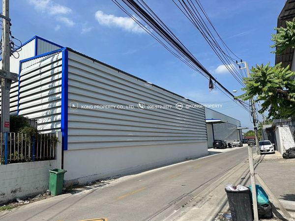 Warehouse for rent, Phahonyothin - Permsin Sai Mai, 2,500 sq m (can be rented separately)