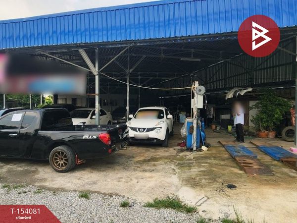 Land for sale with buildings, area 1 ngan, Photharam, Ratchaburi.