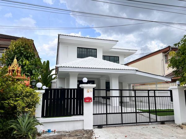 🔥 ขายบ้านเดี่ยว บ้านอักษรา พุทธมณฑลสาย 3 - ทวีวัฒนา 🔥 Baan Aksara Phutthamonthon Sai 3 - Thawi Watthana  / 3 ห้องนอน #HPHU118 