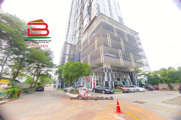 คอนโดมิเนียม เนื้อที่ 31 ตร.ม. แบงค์คอก ฮอไรซอน รัชดา-ท่าพระ : Bangkok Horizon Ratchada-Thaphra ซอยรัชดาภิเษก 7/1 ถนนรัชดา-ท่าพระ แขวงบุคลากร เขตธนบุรี