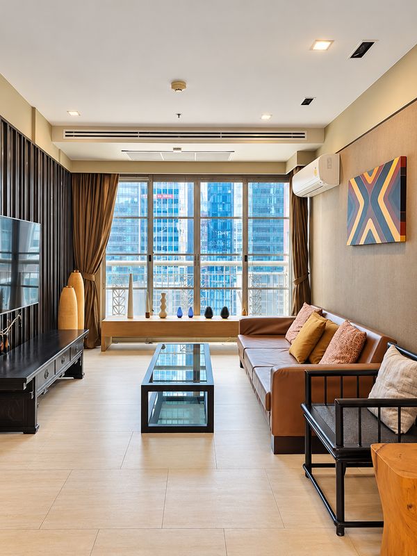 🏙️ CITY SMART SUKHUMVIT 18 | SPACIOUS 3 BEDROOMS FOR RENT