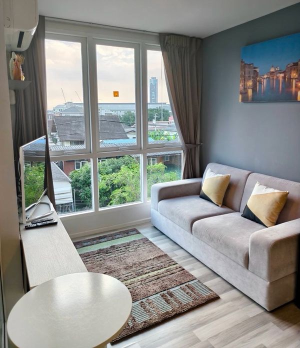 Condo For Rent | The Best Value In The Project “The Key Udomsuk” 32 Sq.m. Near MRT Si Udom