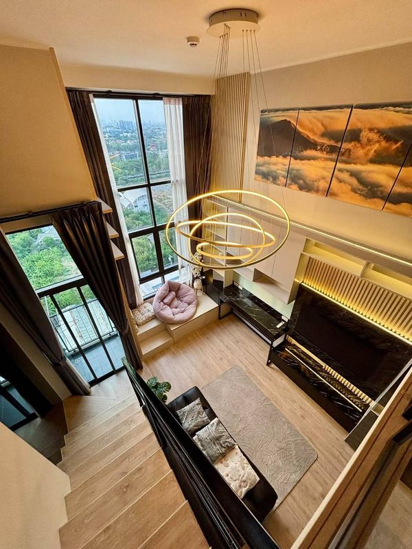 🏙️ PFD-09293 Condo for Rent at IDEO New Rama 9: Beautiful Unit, Fully Furnished & Ready to Move In.
