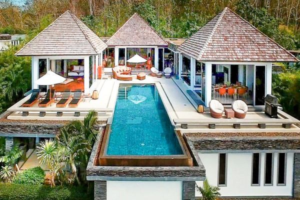 🌊 Stunning Sea View 5-Bedroom Luxury Pool Villa – Ready to Move In! ✨
