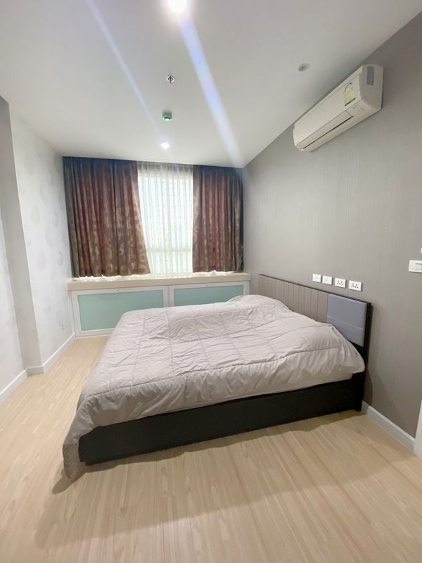 💥[ 𝐏-𝟏𝟎𝟒𝟒𝟏 ] FOR RENT : TC Green Condominium วิวเมืองชั้นสูงตึก D! ใกล้ MRT พระราม 9 𝟏𝟔,𝟎𝟎𝟎 บาท/ด. | Line: @easycondoplus | 099-229-6397