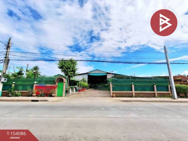 Single house for sale with warehouse, area 1 rai 19.2 sq m, Khlong Sam Wa, Bangkok.