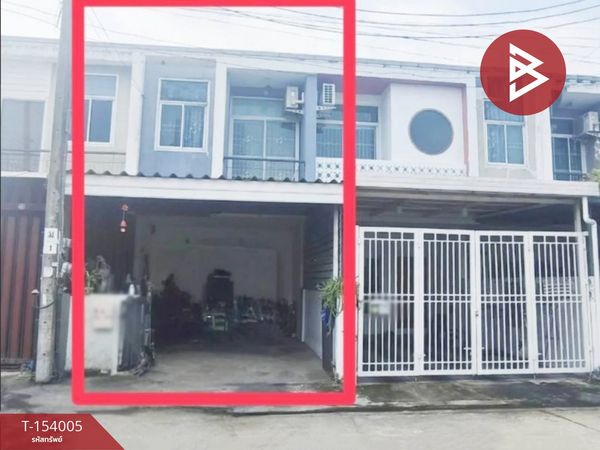 Townhouse for sale, Nova Village, Ladkrabang-Suwinthawong (Nova Ladkrabang-Suwinthawong), Nong Chok, Bangkok.