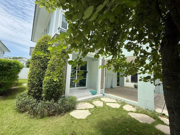 🏡โครงการ Villaggio 2 Srinakarin Bangna เฟอร์นิเจอร์และเครื่องใช้ไฟฟ้าครบ