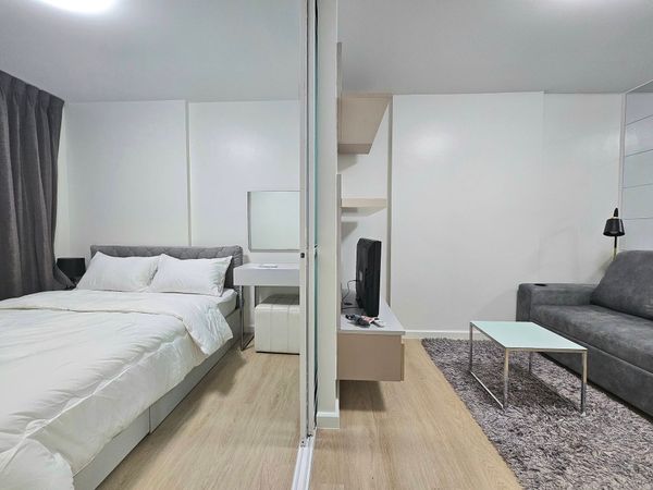🏙 D - condo Ramkhamhaeng 9 D Condo Ramkhamhaeng 9 | Ready to move in