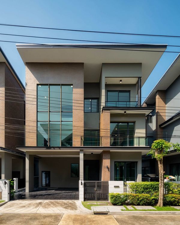บ้านเดี่ยวรีโนเวท SOUL รัชดาภิเษก 68 ใกล้ MRT วงศ์สว่าง ราคา 22.9 ล้านบาท