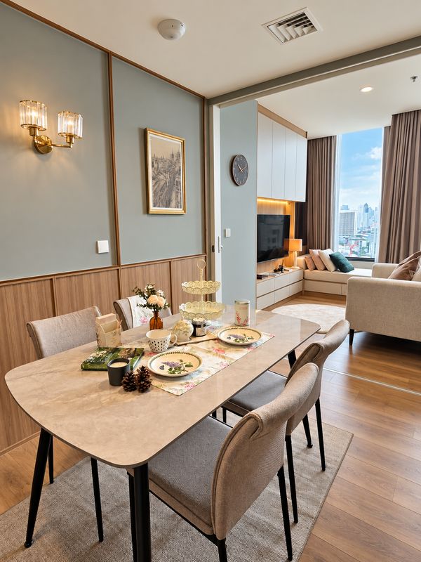 Noble Form Thonglor | ห้องแต่งสวย พร้อมเข้าอยู่ 